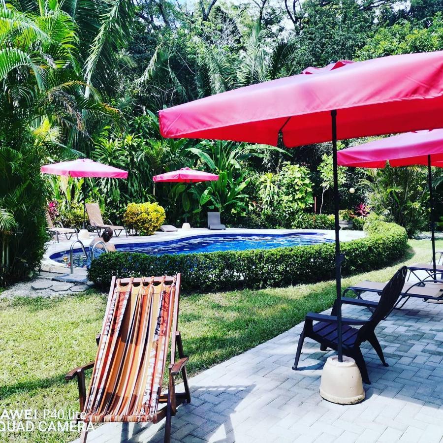 Hotel Belvedere Playa Samara Costa Rica Sámara Exterior foto