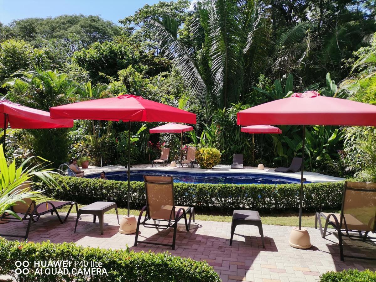 Hotel Belvedere Playa Samara Costa Rica Sámara Exterior foto