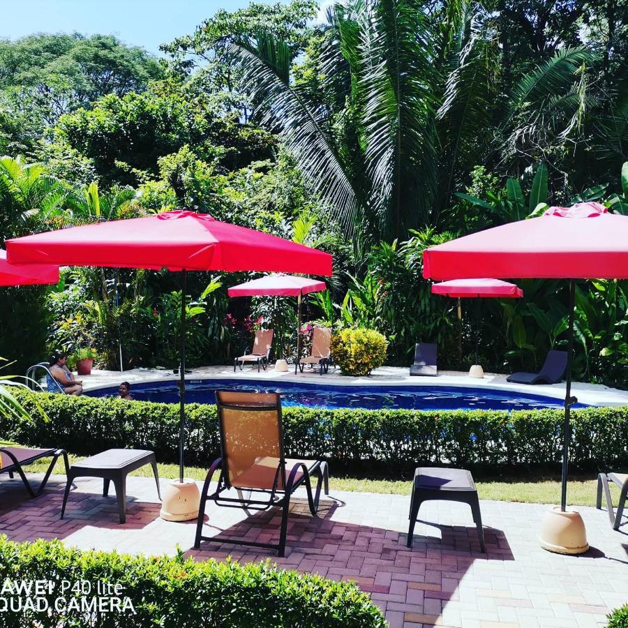 Hotel Belvedere Playa Samara Costa Rica Sámara Exterior foto