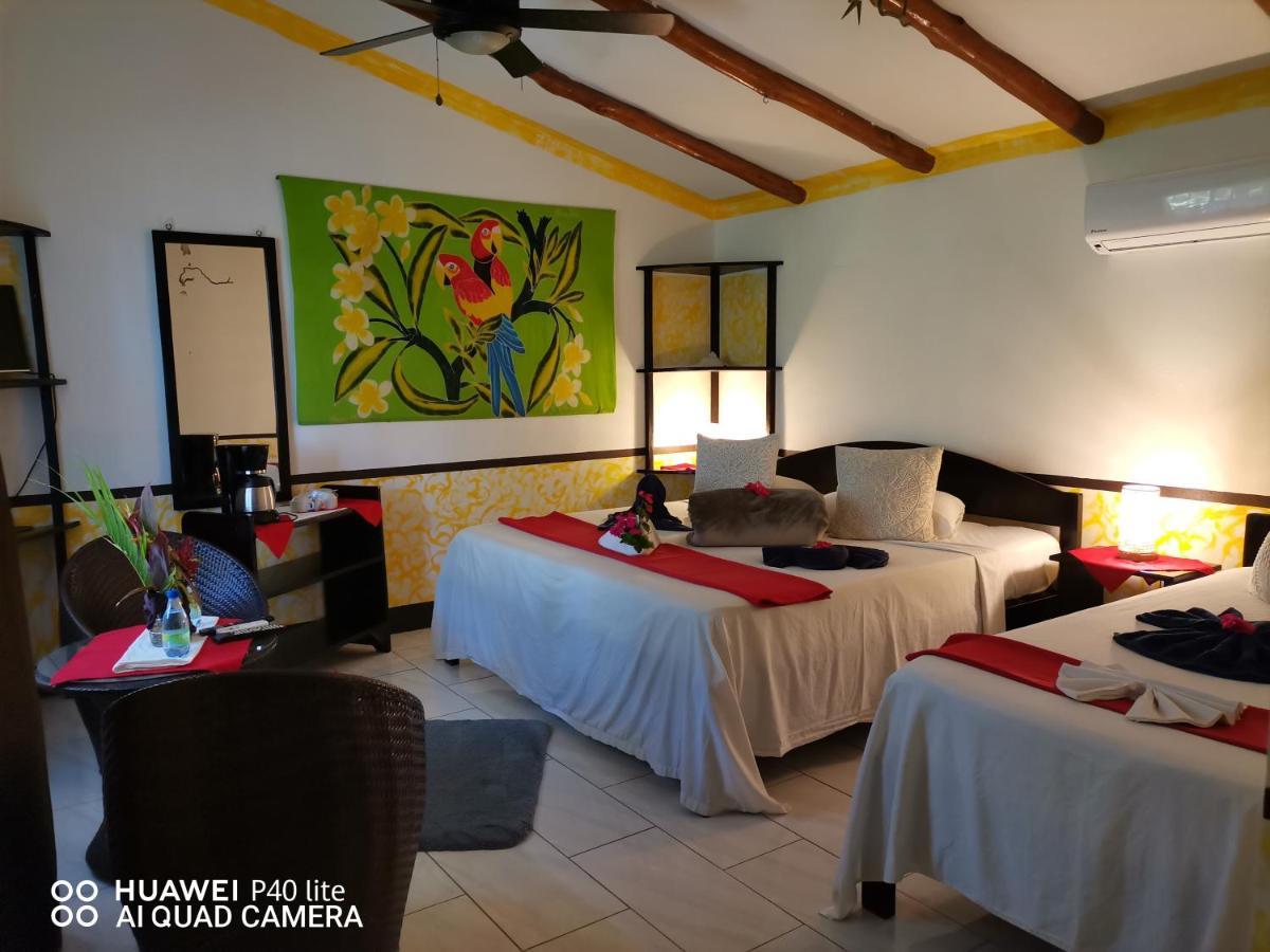 Hotel Belvedere Playa Samara Costa Rica Sámara Exterior foto