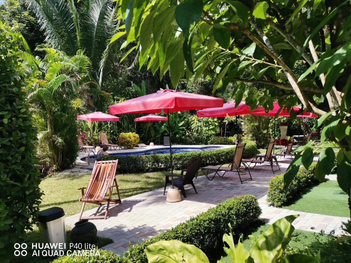 Hotel Belvedere Playa Samara Costa Rica Sámara Exterior foto