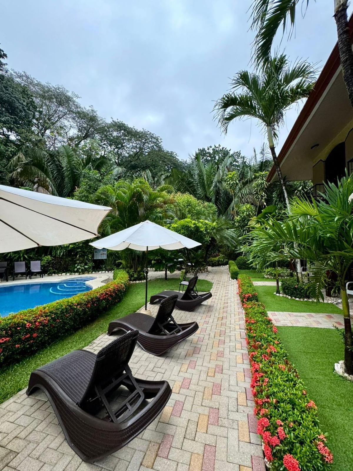 Hotel Belvedere Playa Samara Costa Rica Sámara Exterior foto