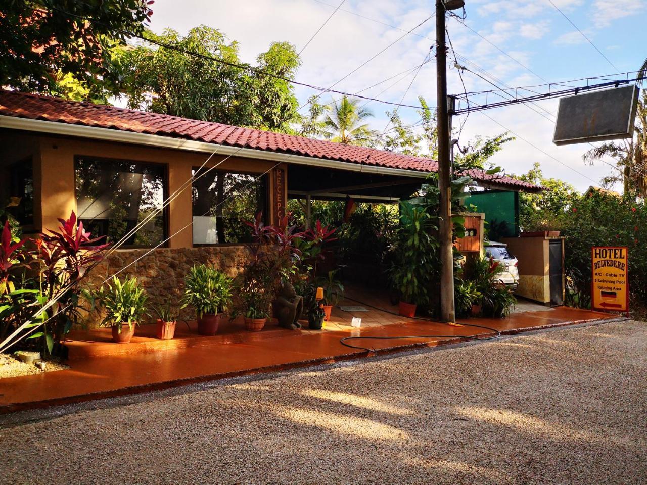 Hotel Belvedere Playa Samara Costa Rica Sámara Exterior foto